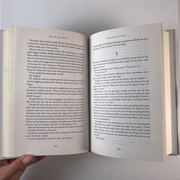 2/$30 - Dragon Tears by Dean Koontz - Picture 13 of 15